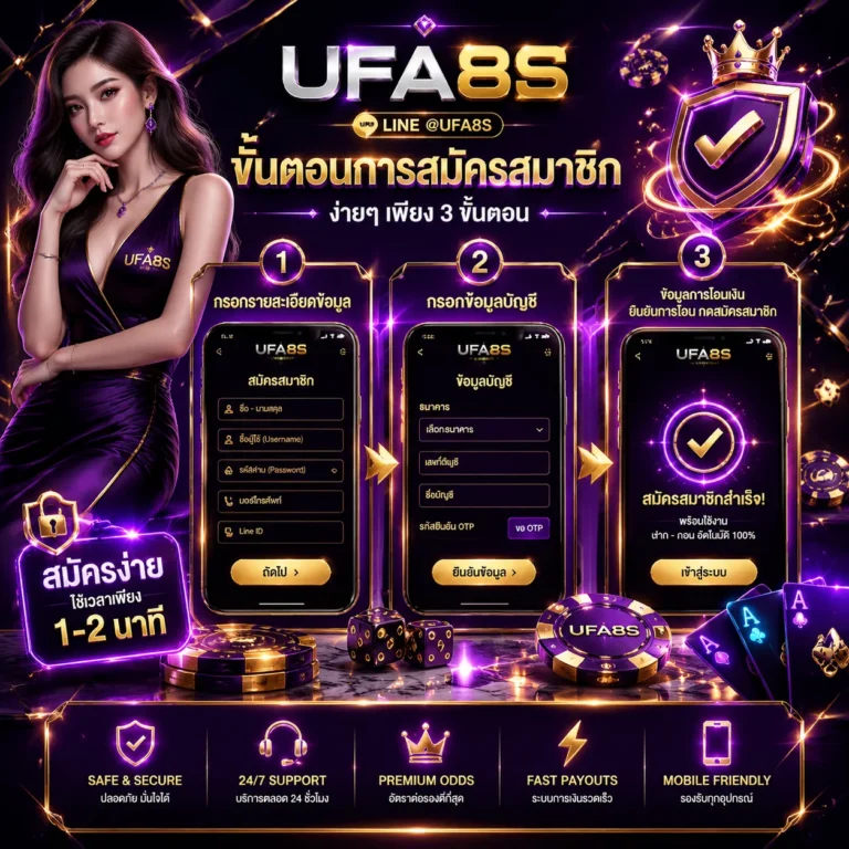 สมัคร UFABET