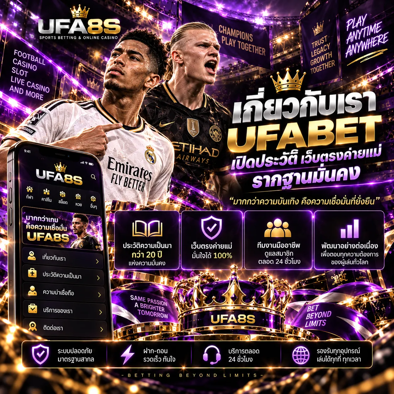 เกี่ยวกับเรา UFABET
