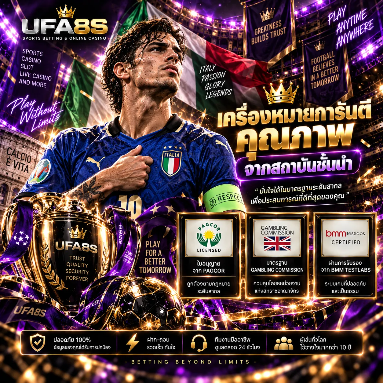 เกี่ยวกับเรา UFABET