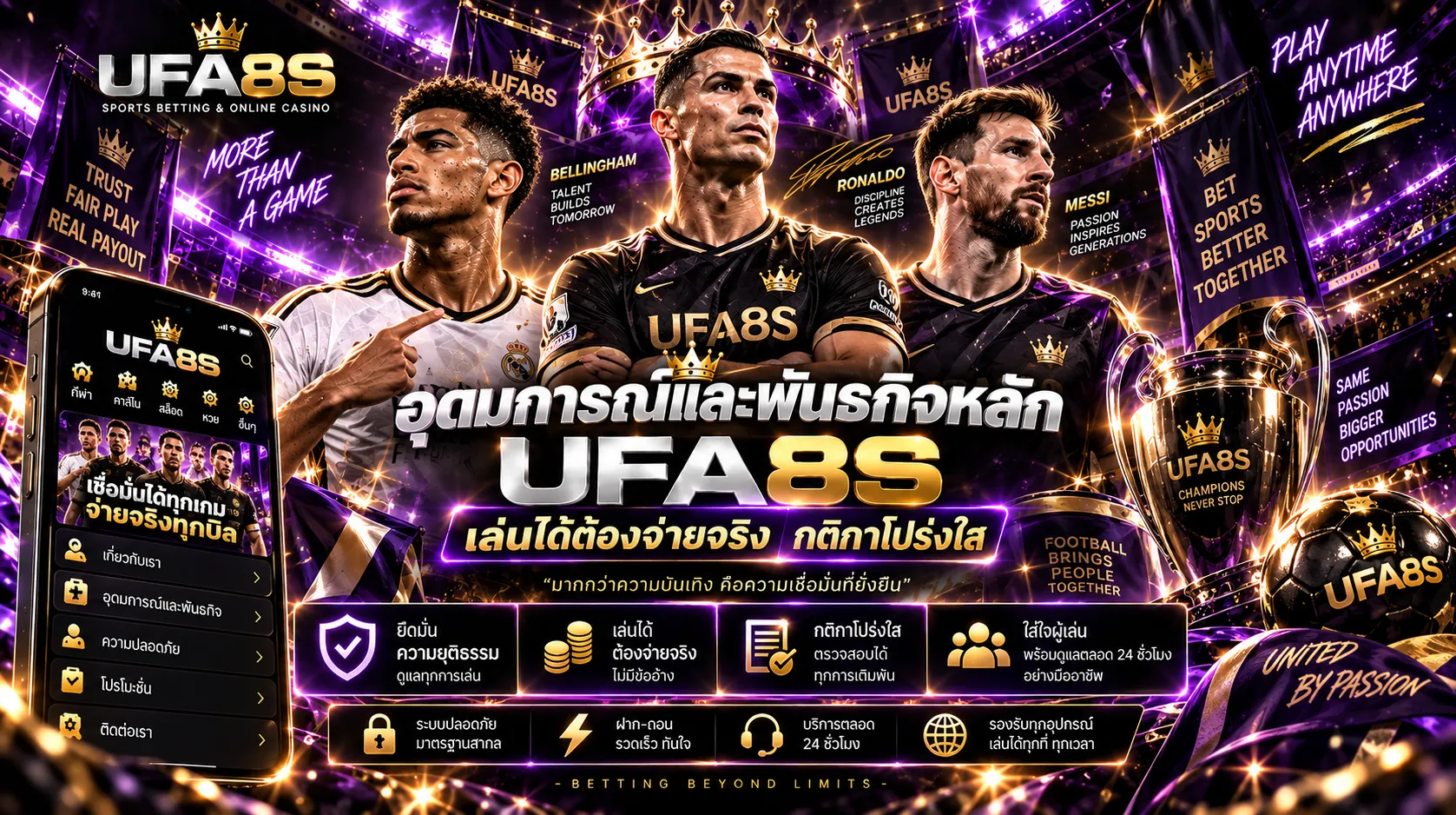 เกี่ยวกับเรา UFABET